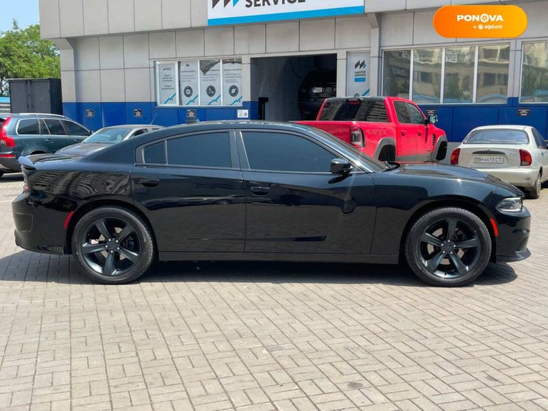 Dodge Charger, 2016, Бензин, 3.6 л., 170 тис. км, Седан, Чорний, Одеса 98403 фото