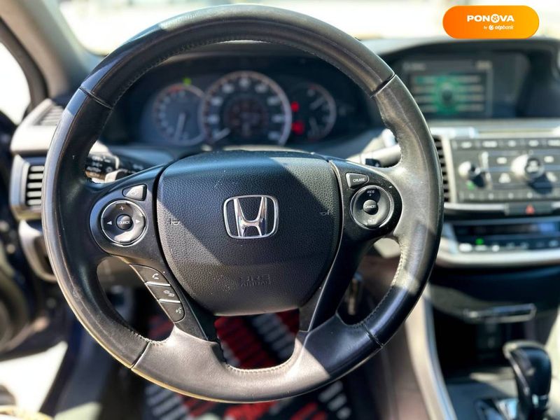 Honda Accord, 2014, Бензин, 2.4 л., 144 тис. км, Седан, Синій, Київ 43793 фото