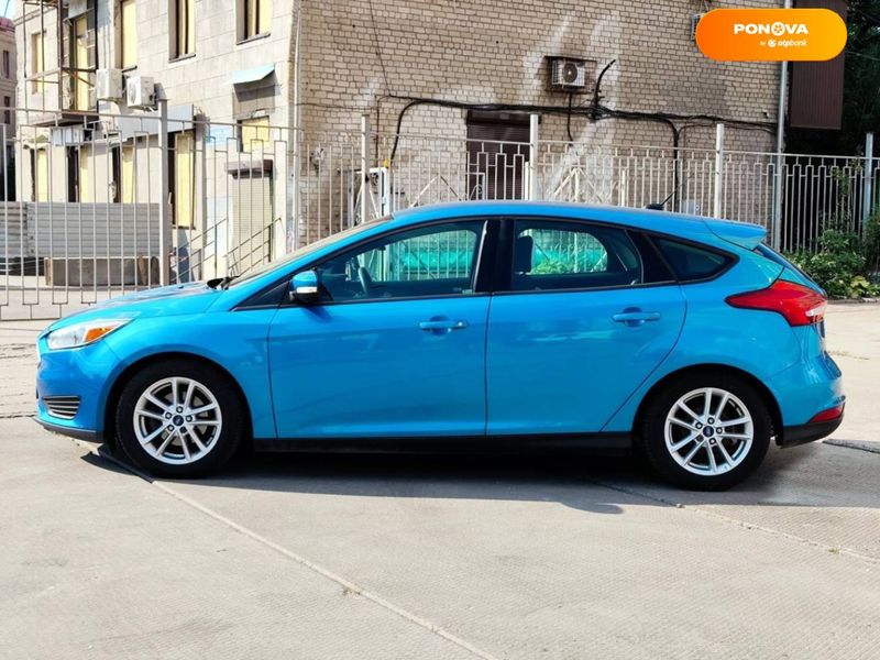 Ford Focus, 2016, Бензин, 2 л., 150 тис. км, Хетчбек, Синій, Харків 110232 фото