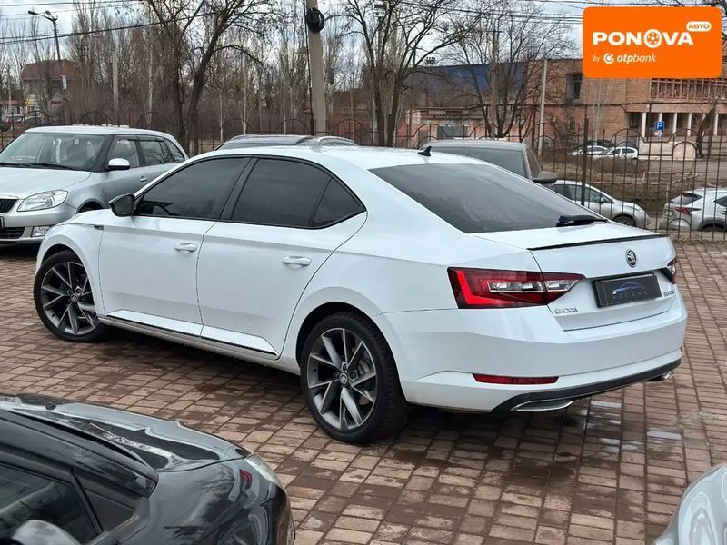 Skoda Superb, 2017 р., Дизель, 184 тис. км, Седан, Білий, Кривий Ріг AT-10411535 фото