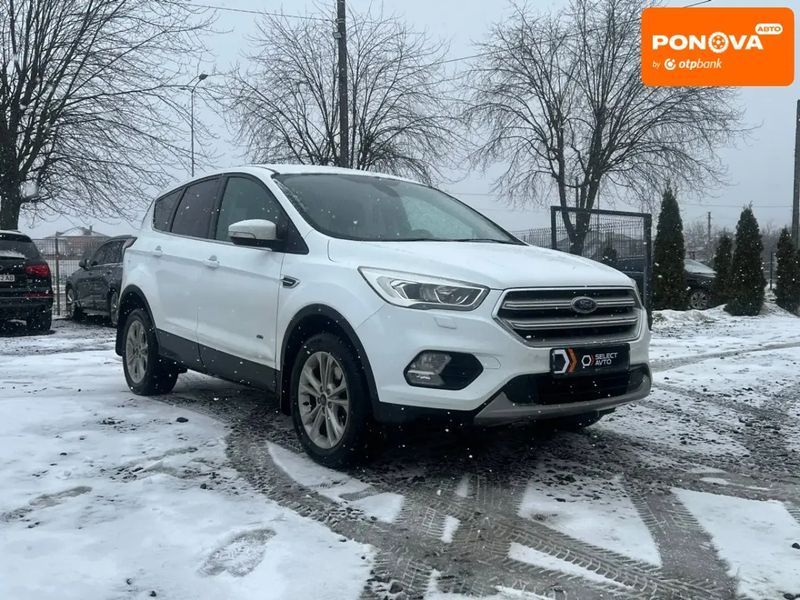 Ford Kuga, 2017 г., Дизель, 228 тыс. км, Внедорожник / Кроссовер, Белый, Львов AT-10410471 фото