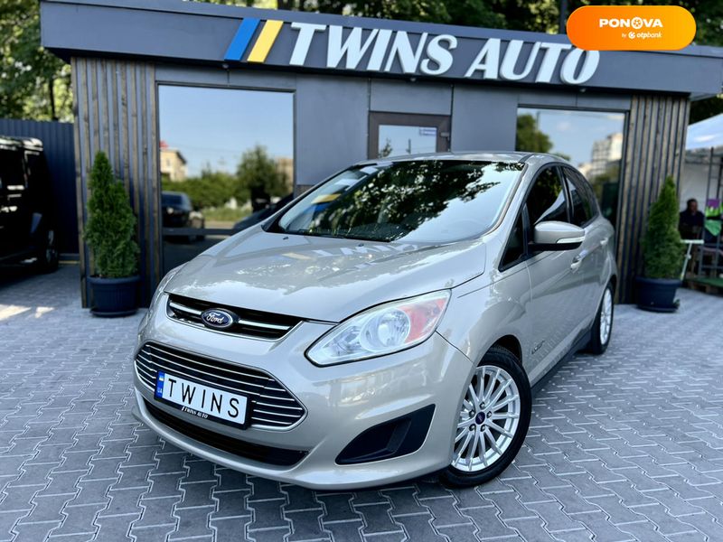 Ford C-Max, 2014, Гібрид (HEV), 2 л., 196 тис. км, Мінівен, Бежевий, Одеса 99225 фото