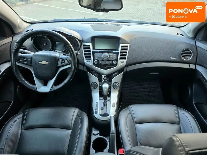 Chevrolet Cruze, 2015 р., Бензин, 178 тис. км, Седан, Чорний, Харків AT-10412598 фото