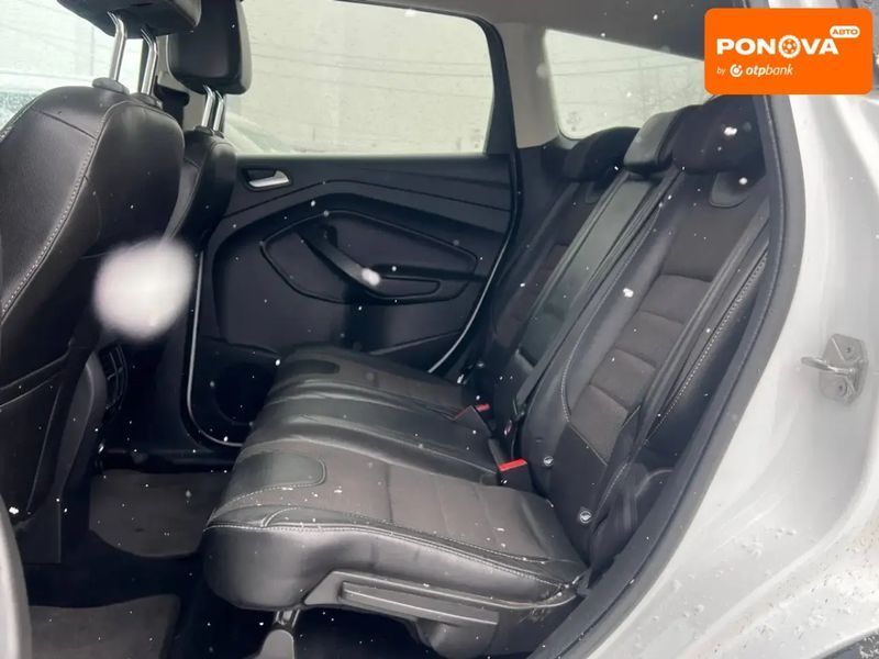 Ford Kuga, 2017 г., Дизель, 228 тыс. км, Внедорожник / Кроссовер, Белый, Львов AT-10410471 фото