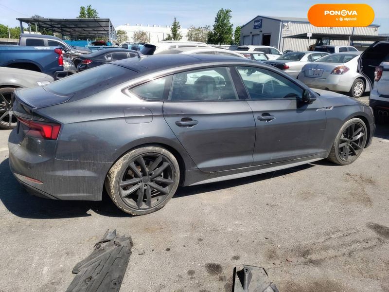 Audi A5 Sportback, 2019, Бензин, 2 л., 46 тыс. км, Лифтбек, Серый, Коломыя Cars-EU-US-KR-35298 фото