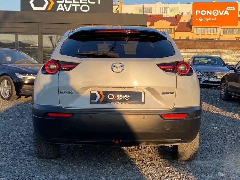 Mazda MX-30, 2020 г., Електро, 85 тыс. км, Внедорожник / Кроссовер, Белый, Львов AT-10400660 фото