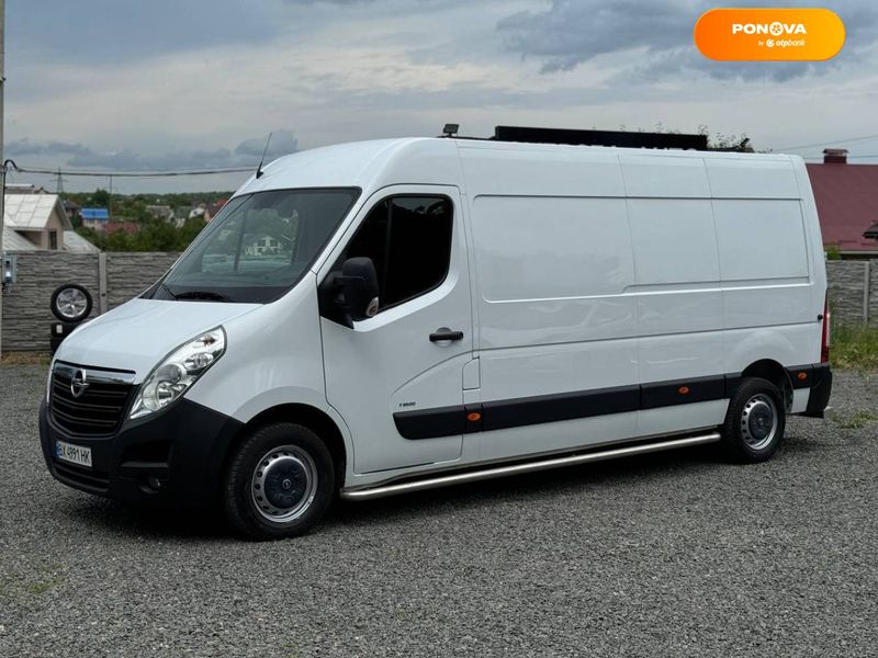 Opel Movano, 2018, Дизель, 2.3 л., 230 тис. км, Вантажний фургон, Білий, Хмельницький 100903 фото