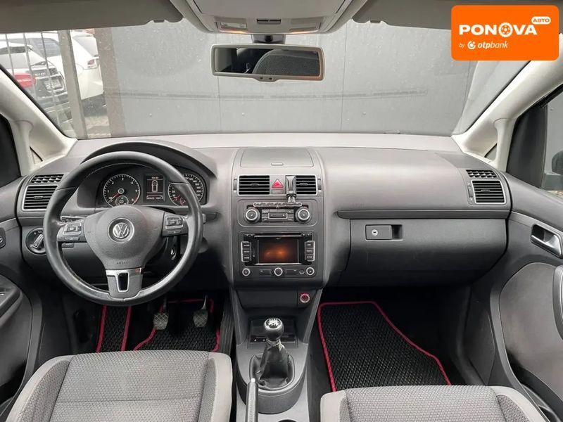 Volkswagen Touran, 2010 р., Дизель, 365 тис. км, Мінівен, Чорний, Львів AT-10407778 фото