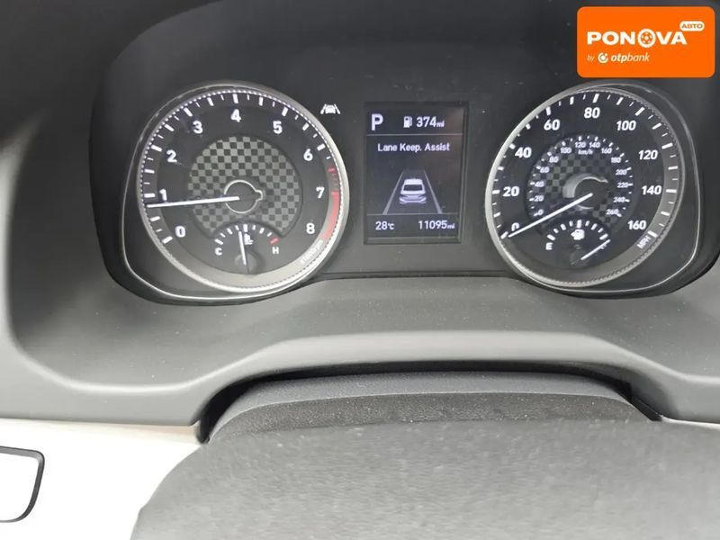 Hyundai Elantra, 2019 р., Бензин, 30 тис. км, Седан, Сірий, Київ AT-10402158 фото