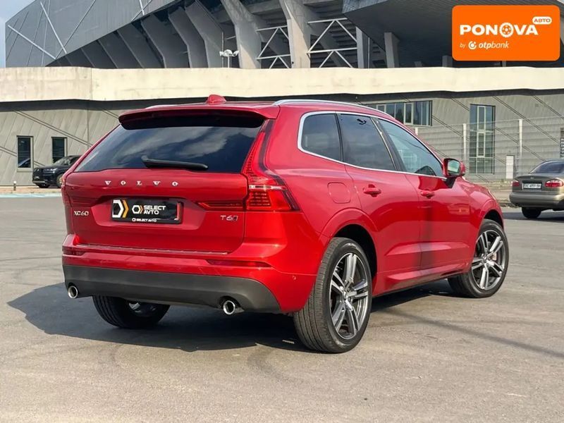 Volvo XC60, 2018 р., Бензин, 86 тис. км, Позашляховик / Кросовер, Червоний, Львів AT-10418880 фото