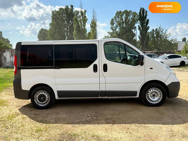 Opel Vivaro, 2007, Дизель, 2 л., 207 тис. км, Мінівен, Білий, Херсон 98483 фото