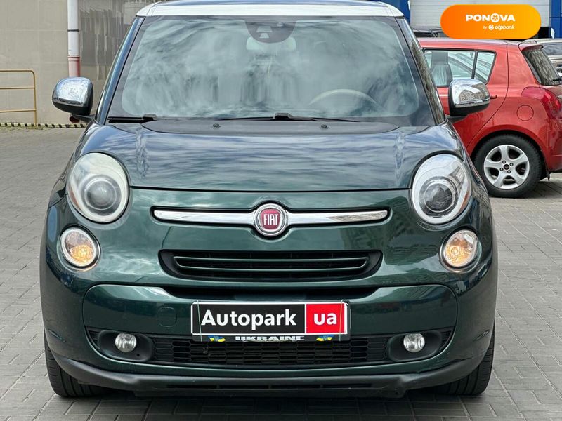 Fiat 500L, 2013, Бензин, 1.3 л., 168 тис. км, Хетчбек, Зелений, Одеса 107291 фото