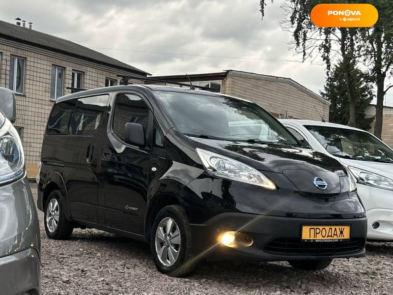 Nissan e-NV200, 2015, Електро, 81 тис. км, Вантажопасажирський фургон, Чорний, Житомир 101019 фото