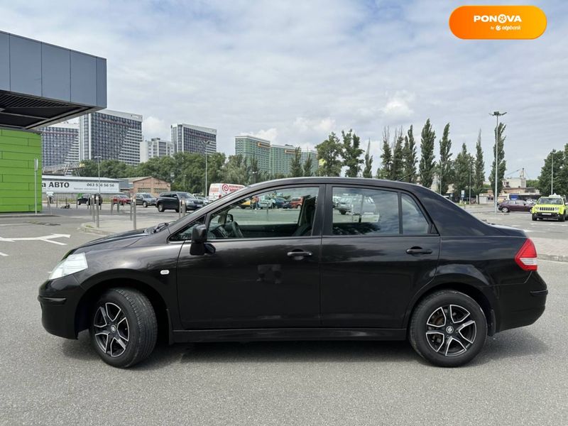 Nissan TIIDA, 2011, Бензин, 1.6 л., 201 тис. км, Седан, Чорний, Київ Cars-Pr-64306 фото