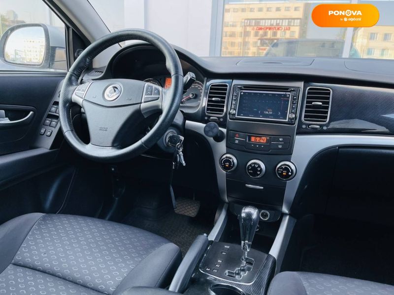 SsangYong Korando, 2013, Газ пропан-бутан / Бензин, 2 л., 117 тис. км, Позашляховик / Кросовер, Сірий, Київ 109883 фото