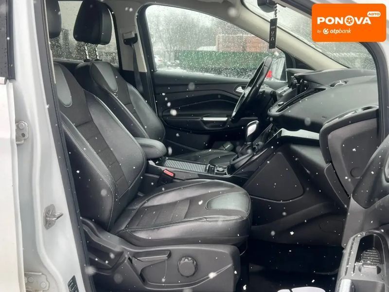 Ford Kuga, 2017 г., Дизель, 228 тыс. км, Внедорожник / Кроссовер, Белый, Львов AT-10410471 фото