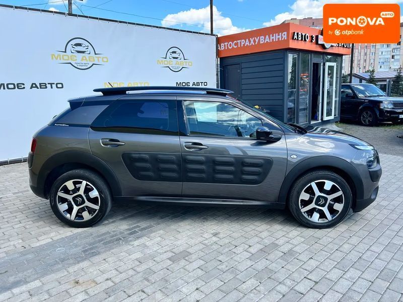 Citroen C4 Cactus, 2018 г., Дизель, 165 тыс. км, Внедорожник / Кроссовер, Серый, Ровно AT-10420028 фото