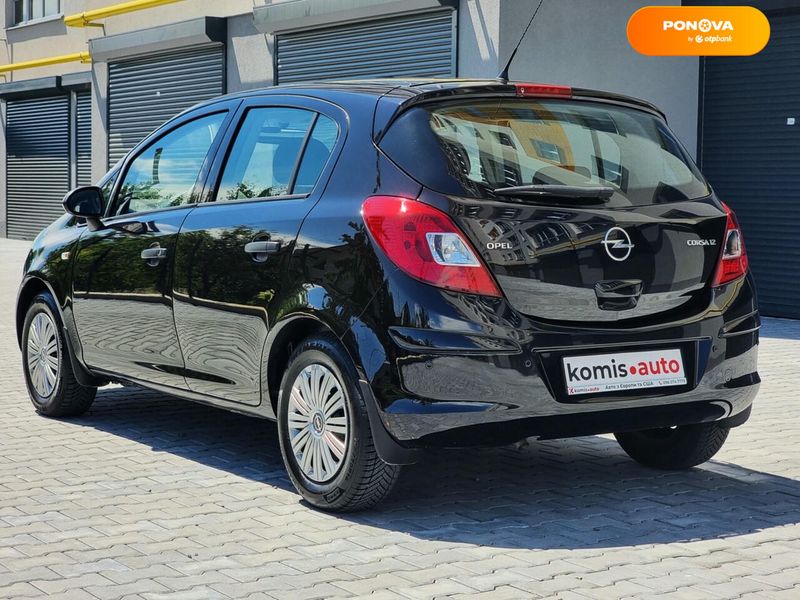 Opel Corsa, 2008, Бензин, 1.2 л., 158 тис. км, Хетчбек, Чорний, Хмельницький 106775 фото