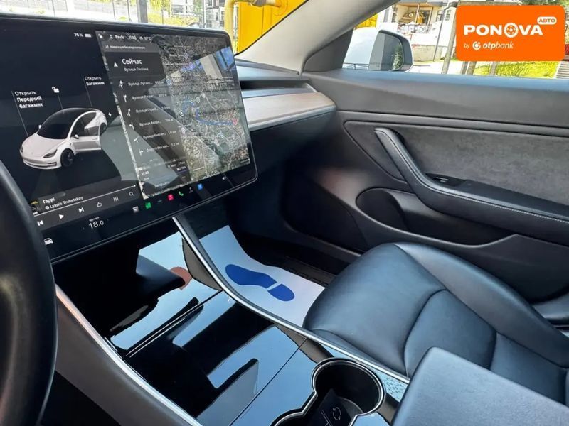Tesla Model 3, 2018 р., Електро, 99 тис. км, Седан, Білий, Львів AT-10408529 фото