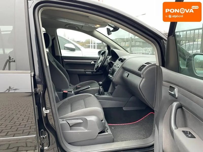 Volkswagen Touran, 2010 р., Дизель, 365 тис. км, Мінівен, Чорний, Львів AT-10407778 фото