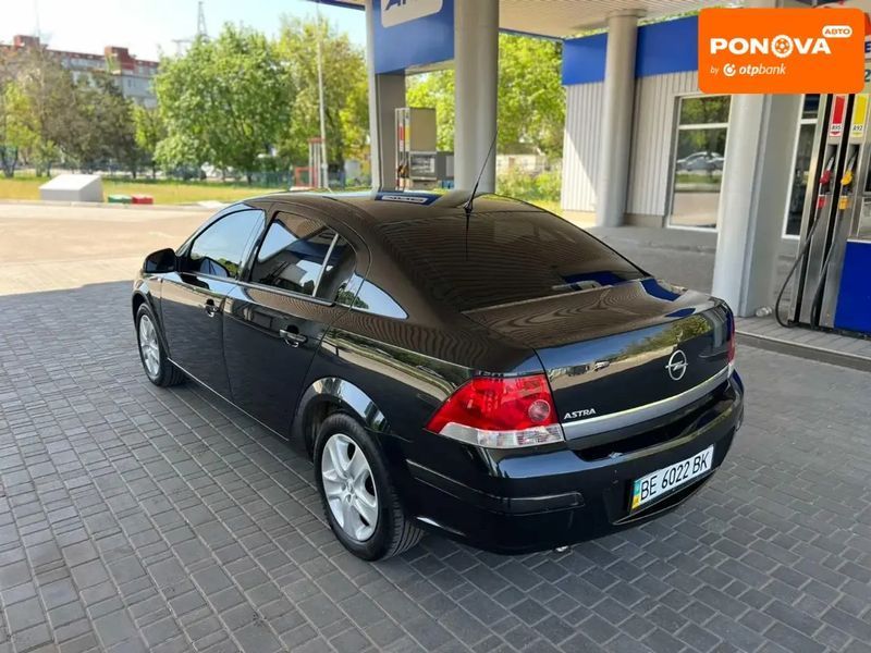 Opel Astra, 2013 р., Бензин, 192 тис. км, Седан, Чорний, Миколаїв AT-10403493 фото