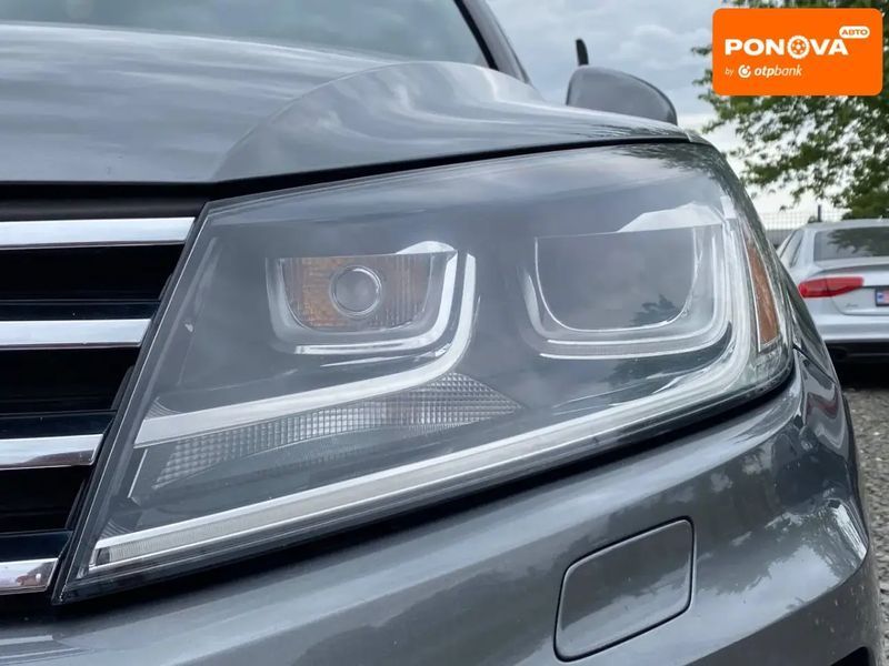 Volkswagen Touareg, 2016 р., Бензин, 189 тис. км, Позашляховик / Кросовер, Сірий, Львів AT-10421416 фото