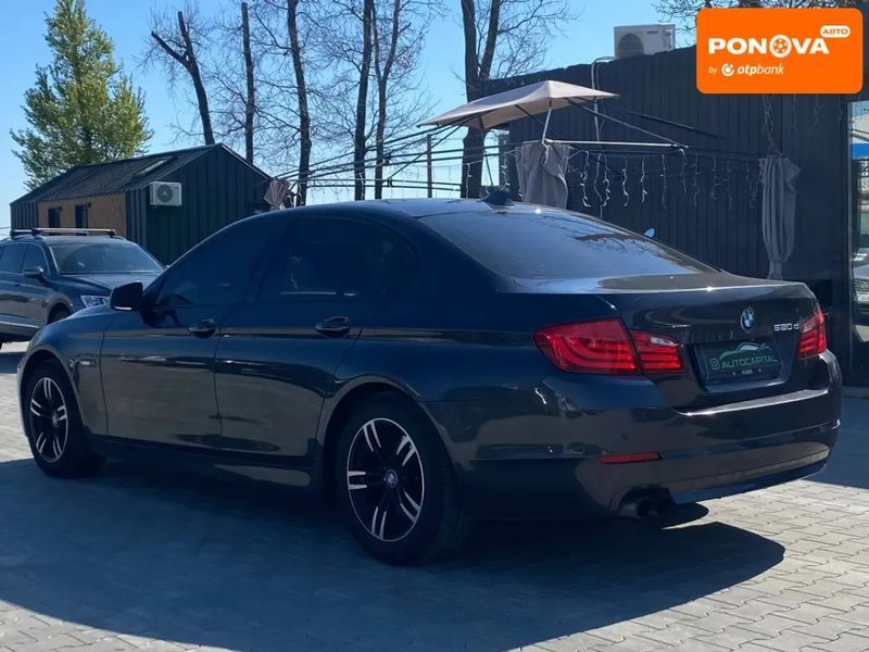 BMW 5 Series, 2010 г., Дизель, 320 тыс. км, Седан, Серый, Киев AT-10416825 фото
