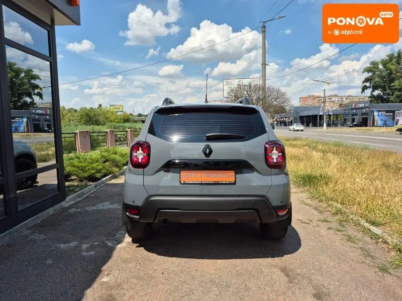 Renault Duster, 2024 р., Дизель, 63 тис. км, Позашляховик / Кросовер, Сірий, Кропивницький (Кіровоград) AT-10400789 фото