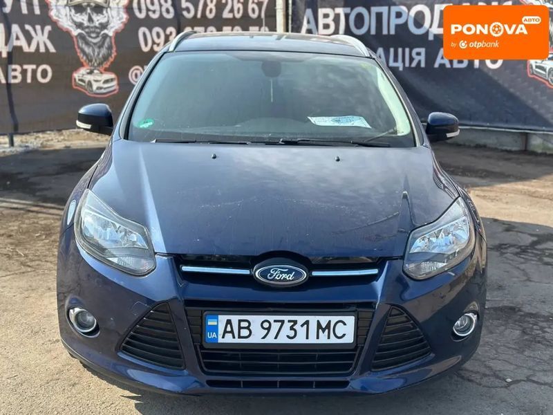 Ford Focus, 2012 р., Бензин, 230 тис. км, Седан, Чорний, Вінниця AT-10412911 фото