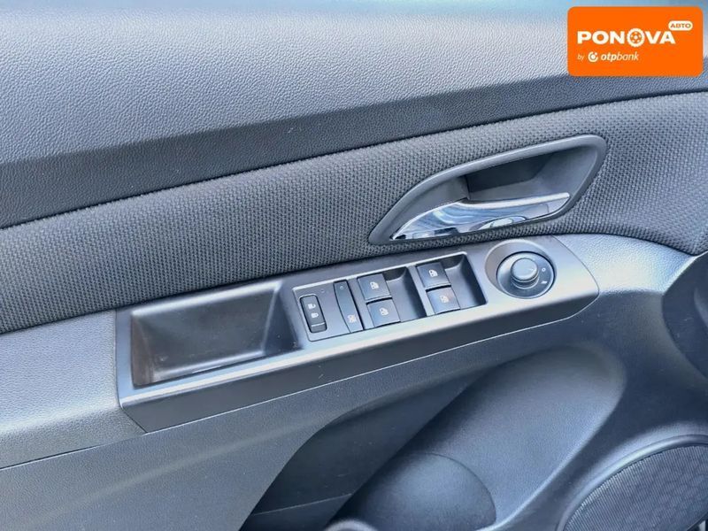 Chevrolet Cruze, 2015 р., Бензин, 178 тис. км, Седан, Чорний, Харків AT-10412598 фото