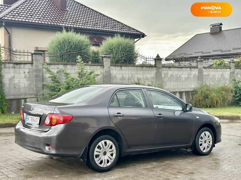 Toyota Corolla, 2007, Газ пропан-бутан / Бензин, 1.6 л., 185 тис. км, Седан, Сірий, Рівне Cars-Pr-64246 фото