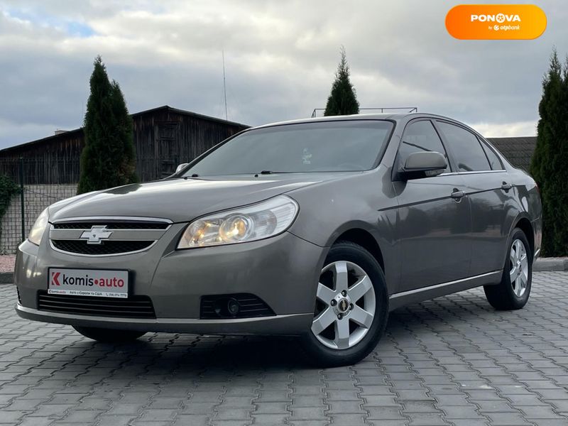 Chevrolet Epica, 2006, Бензин, 2 л., 184 тыс. км, Седан, Серый, Винница 99281 фото