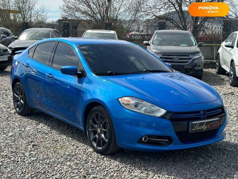 Dodge Dart, 2015, Бензин, 2.4 л., 130 тыс. км, Седан, Синий, Одесса 33651 фото