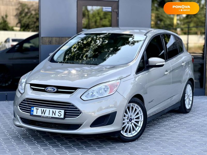 Ford C-Max, 2014, Гібрид (HEV), 2 л., 196 тис. км, Мінівен, Бежевий, Одеса 99225 фото