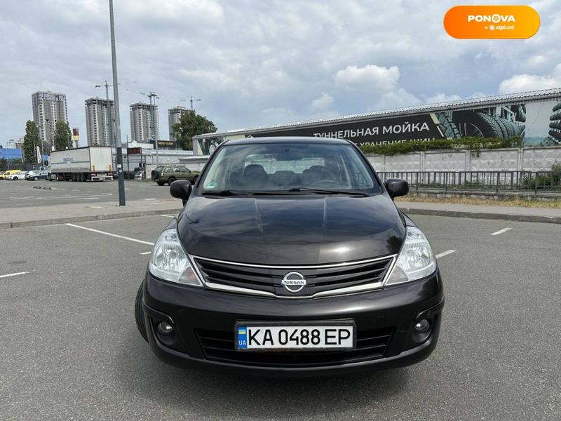 Nissan TIIDA, 2011, Бензин, 1.6 л., 201 тис. км, Седан, Чорний, Київ Cars-Pr-64306 фото