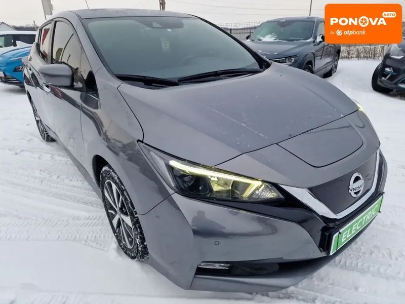 Nissan Leaf, 2019 р., Електро, 41 тис. км, Хетчбек, Сірий, Вінниця AT-10408765 фото