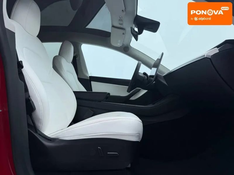 Tesla Model Y, 2022 р., Електро, 129 тис. км, Позашляховик / Кросовер, Червоний, Рівне AT-10409601 фото