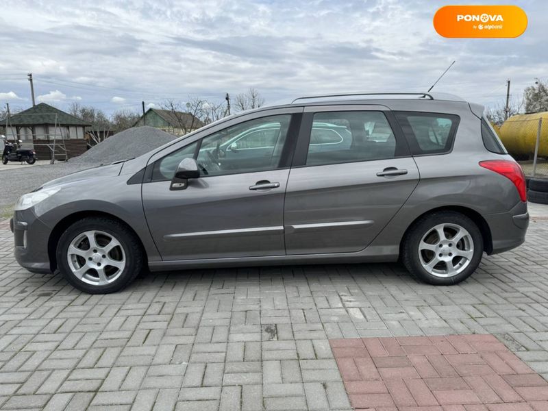 Peugeot 308, 2009, Бензин, 1.6 л., 200 тыс. км, Универсал, Серый, Житомир Cars-Pr-68958 фото