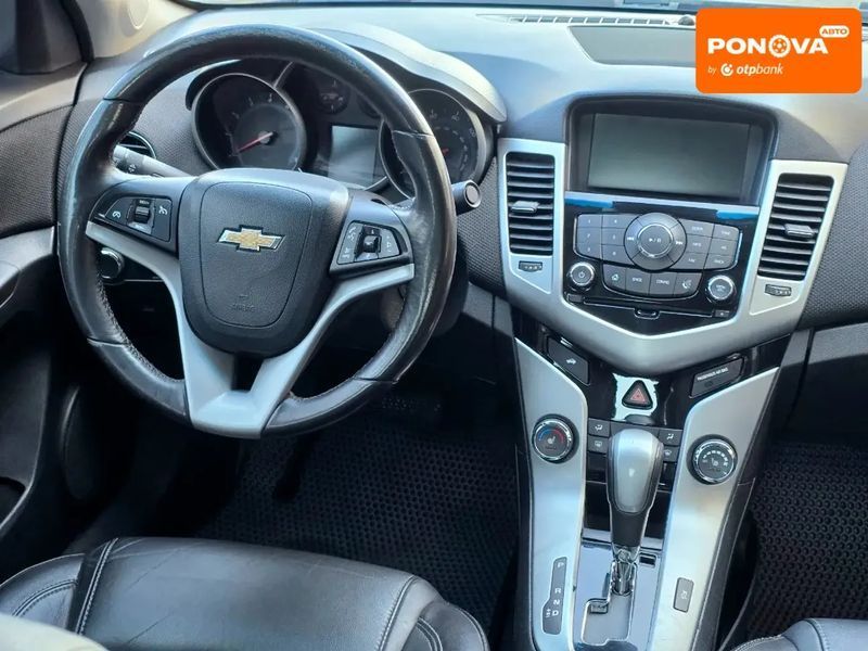 Chevrolet Cruze, 2015 р., Бензин, 178 тис. км, Седан, Чорний, Харків AT-10412598 фото