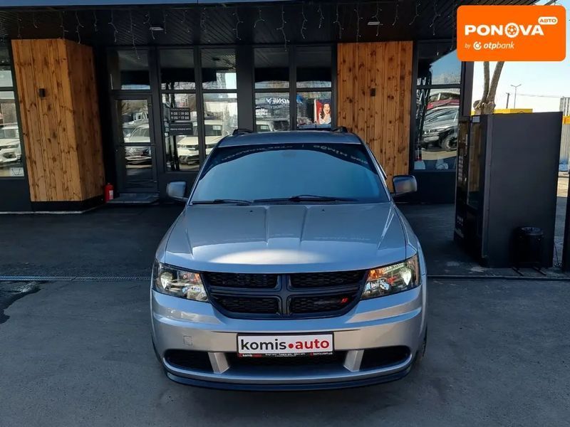 Dodge Journey, 2020 г., Газ пропан-бутан / Бензин, 247 тыс. км, Внедорожник / Кроссовер, Серый, Винница AT-10411994 фото