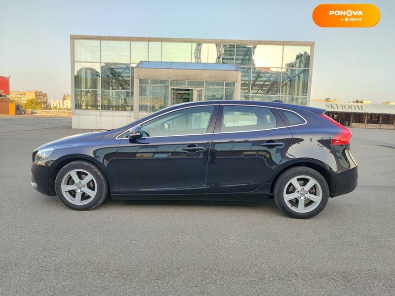 Volvo V40, 2013, Дизель, 1.6 л., 235 тис. км, Хетчбек, Чорний, Київ 7065 фото