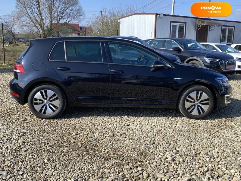 Volkswagen e-Golf, 2020, Електро, 36 тис. км, Хетчбек, Чорний, Львів 44123 фото