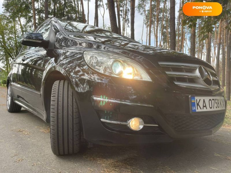 Mercedes-Benz B-Class, 2009, Бензин, 1.7 л., 67 тыс. км, Хетчбек, Чорный, Киев 17485 фото
