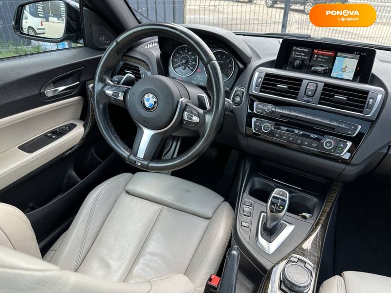 BMW 2 Series, 2015, Бензин, 2 л., 75 тис. км, Купе, Сірий, Київ Cars-Pr-67728 фото