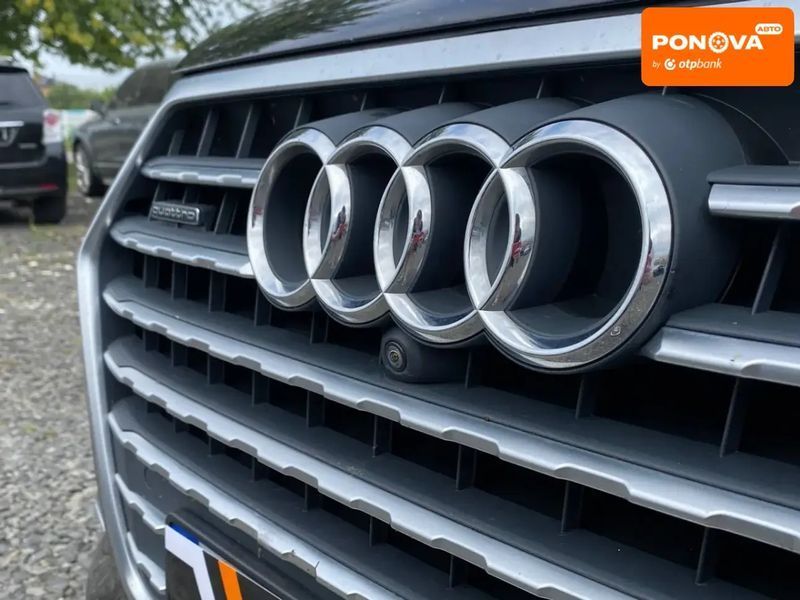 Audi Q7, 2018 р., Бензин, 34 тис. км, Позашляховик / Кросовер, Чорний, Львів AT-10401331 фото