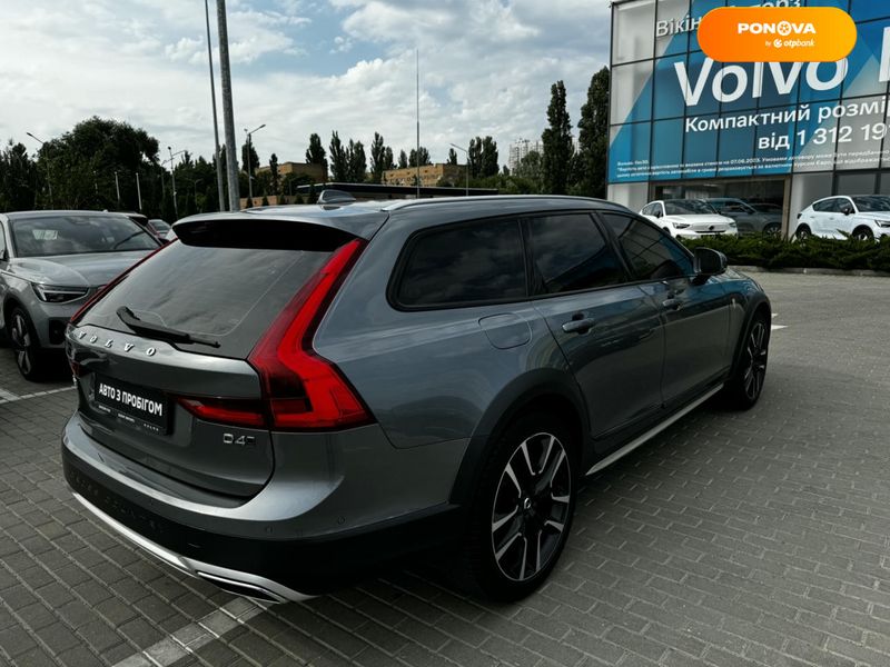 Volvo V90 Cross Country, 2017, Дизель, 1.97 л., 261 тыс. км, Универсал, Серый, Киев 107120 фото