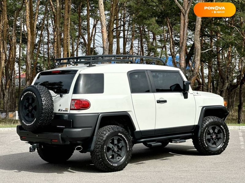 Toyota FJ Cruiser, 2008, Газ пропан-бутан / Бензин, 4 л., 170 тыс. км, Внедорожник / Кроссовер, Белый, Киев Cars-Pr-55859 фото