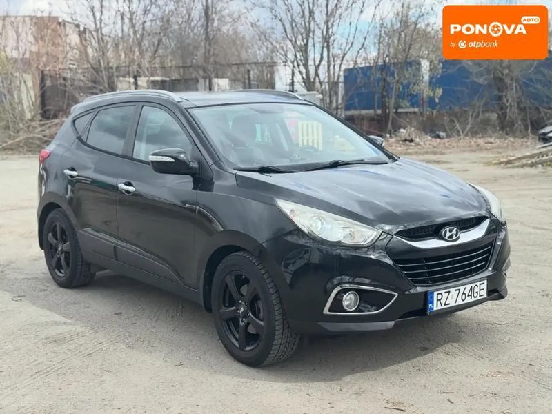 Hyundai ix35, 2018 р., Дизель, 250 тис. км, Хетчбек, Чорний, Дніпро (Дніпропетровськ) AT-10418035 фото