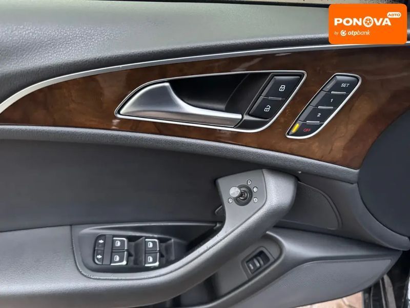 Audi A6, 2012 р., Бензин, 174 тис. км, Седан, Чорний, Кривий Ріг AT-10406219 фото