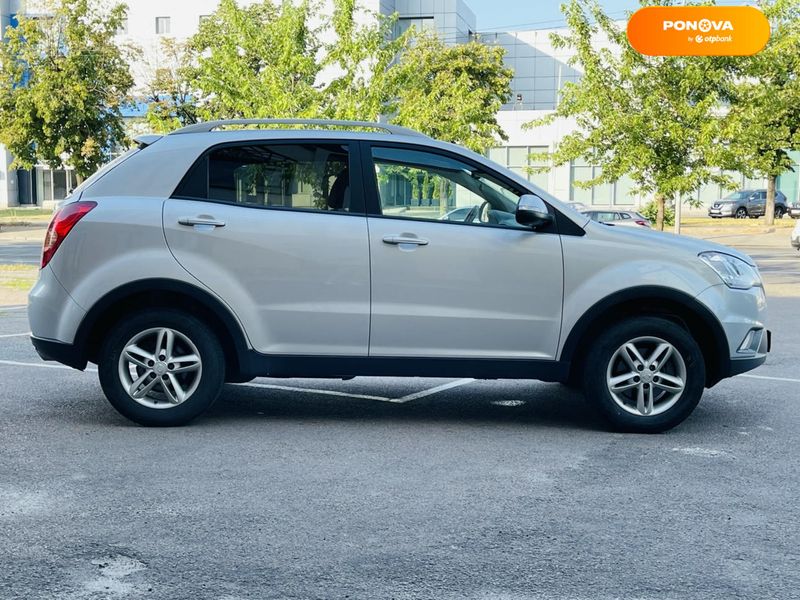 SsangYong Korando, 2013, Газ пропан-бутан / Бензин, 2 л., 117 тыс. км, Внедорожник / Кроссовер, Серый, Киев 109883 фото